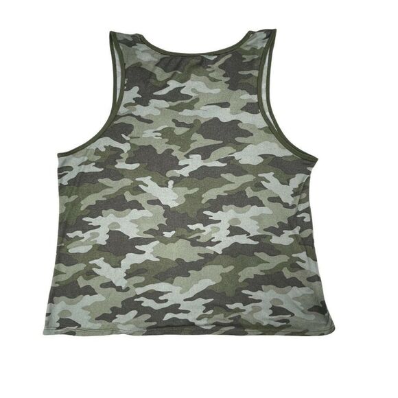 Lucky Brand Camo Sleep/Pajama Tank - Picture 3 of 5